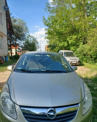 Opel Corsa cena 8500 przebieg: 240000, rok produkcji 2007 z Pułtusk małe 137